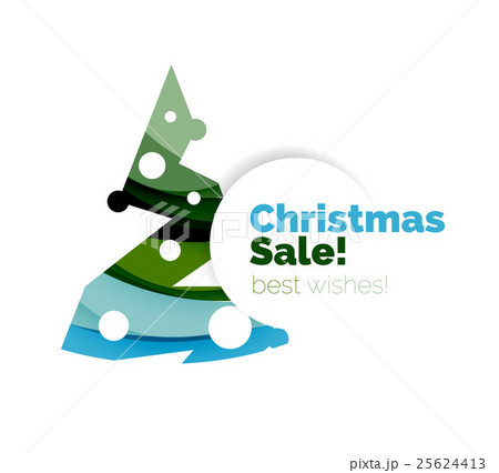 Christmas geometric abstract sale promo banner Christmas geometric abstract sale promo banner 25624413