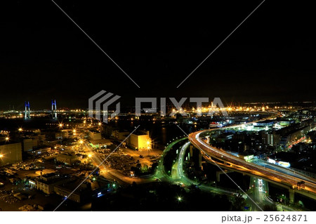 横浜夜景 横浜夜景 25624871