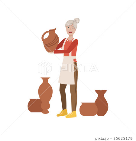 Potter, Creative Person Illustration Potter, Creative Person Illustration 25625179