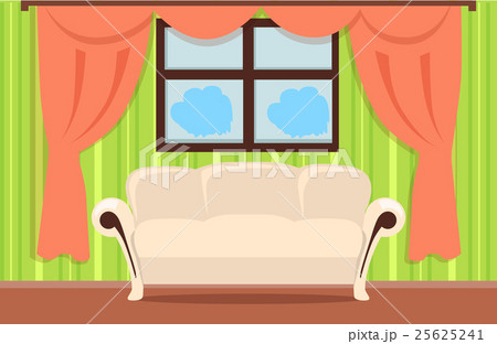 Home Interior Illustration 25625241