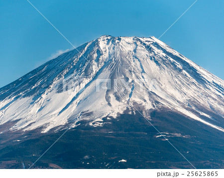 富士山 頂上クローズアップ 富士山 頂上クローズアップ 25625865