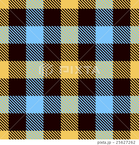 Seamless Tartan Pattern Seamless Tartan Pattern 25627262