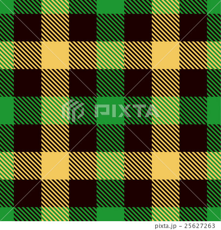 Seamless Tartan Pattern 25627263