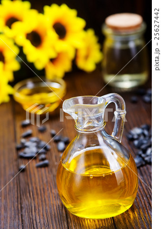 sunflower oil 25627442