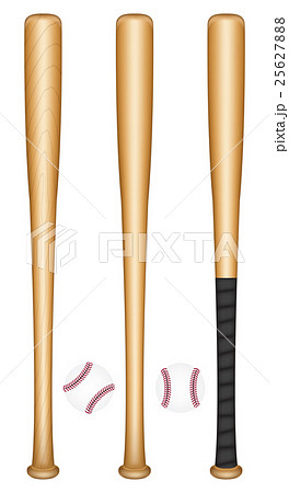 baseball and bat baseball and bat 25627888