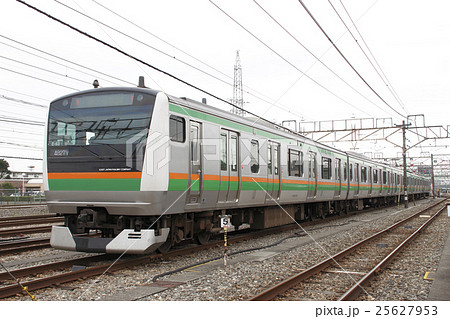 籠原電車区に留置中の車両 25627953