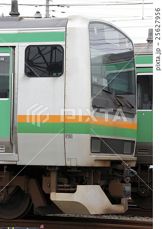 籠原電車区に留置中の車両 25627956