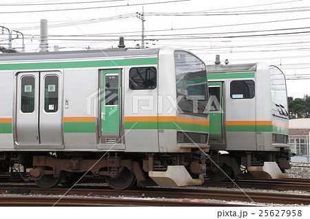 籠原電車区に留置中の車両 25627958