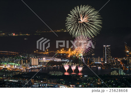 福岡 東区花火大会 福岡 東区花火大会 25628608