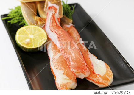 ズワイガニ　生ずわい　蟹ポーション　蟹刺 25629733