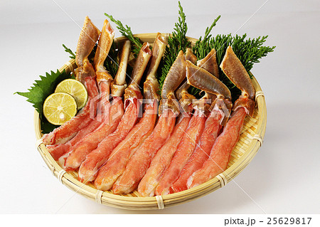 ずわいがに　生ポーション　生がに　かにしゃぶ 25629817