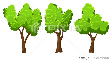 Summer tree set 25629900