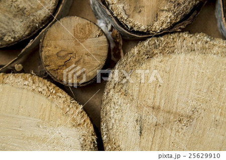 end of old logs, decor  wall 25629910