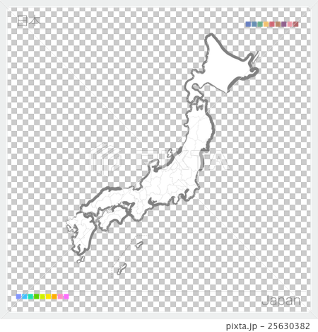 筆で書いた日本 25630382