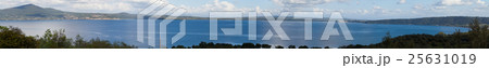 Bracciano Lake Panoramic View 25631019