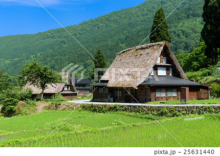 富山県_五箇山合掌集落 富山県_五箇山合掌集落 25631440
