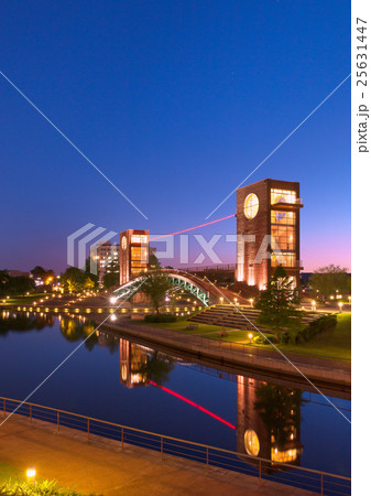 富山県_環水公園イルミネーション夜景 25631447