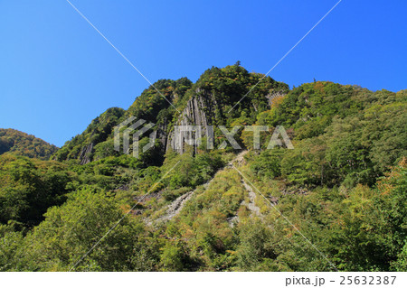 秋山郷 初秋の布岩 秋山郷 初秋の布岩 25632387