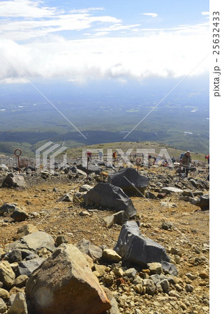 那須連山「茶臼岳」への登山ルート（栃木県那須郡那須町） 25632433