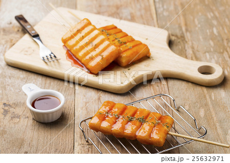 Korean Snack Foods/Street Food 25632971