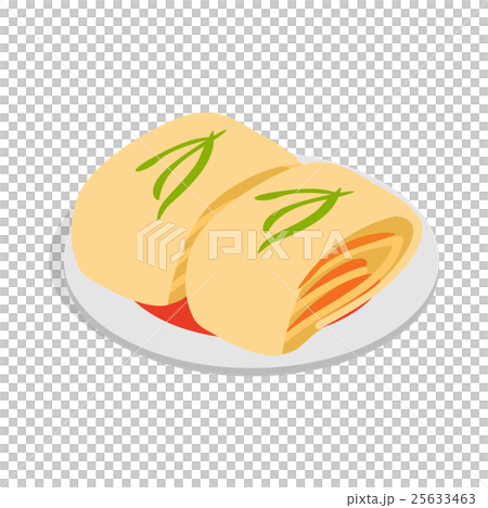 Kimchi, korean food icon, isometric 3d style 25633463