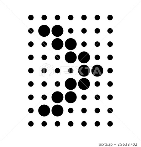Design element with dots arrow icon, simple style Design element with dots arrow icon, simple style 25633702