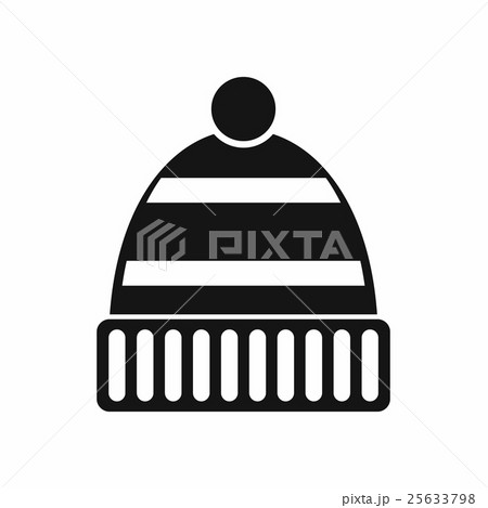 Hat icon, simple style 25633798