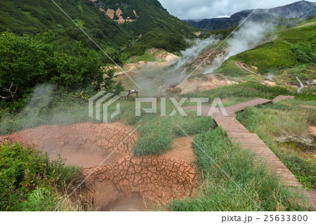 Famous Valley of Geysers. 25633800