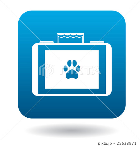 Equipment for veterinary icon, simple style Equipment for veterinary icon, simple style 25633971