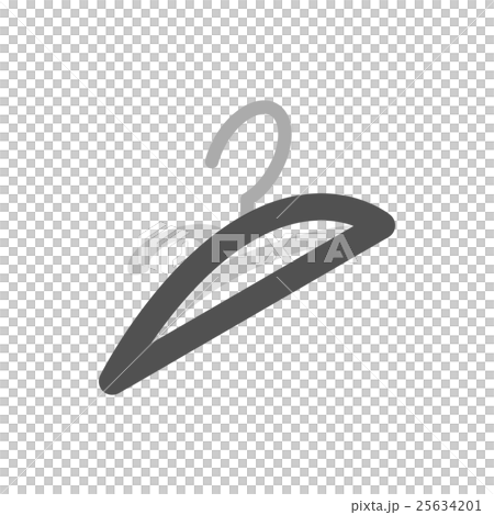 Hanger icon, isometric 3d style Hanger icon, isometric 3d style 25634201