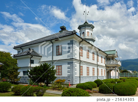 松本散歩:国重要文化財 旧開智学校(現教育博物館) 松本散歩:国重要文化財 旧開智学校(現教育博物館) 25634305