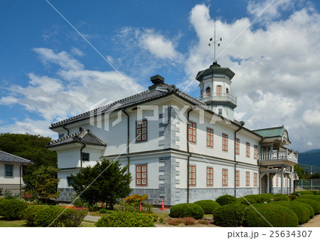 松本散歩:国重要文化財 旧開智学校(現教育博物館) 松本散歩:国重要文化財 旧開智学校(現教育博物館) 25634307