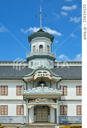 松本散歩:国重要文化財 旧開智学校(現教育博物館) 松本散歩:国重要文化財 旧開智学校(現教育博物館) 25634320