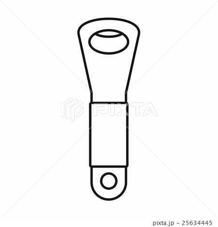 Branch of hops icon, outline style Branch of hops icon, outline style 25634445
