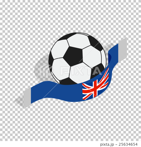 English football icon, isometric 3d style English football icon, isometric 3d style 25634654