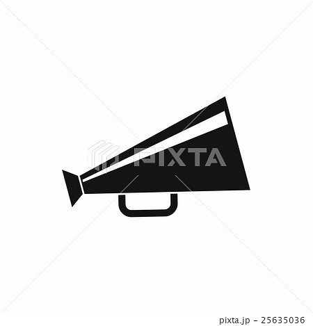 Mouthpiece icon, simple style Mouthpiece icon, simple style 25635036