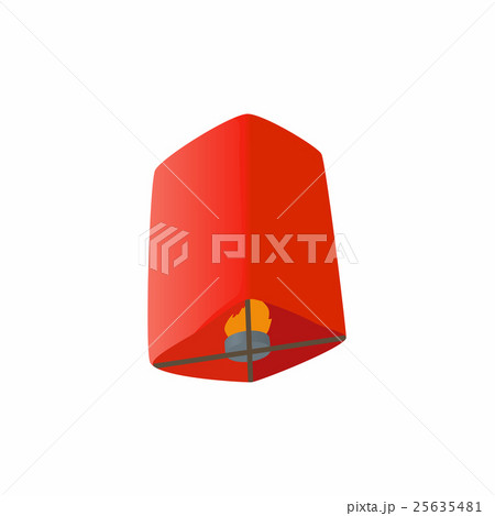 Chinese lantern icon, cartoon style Chinese lantern icon, cartoon style 25635481