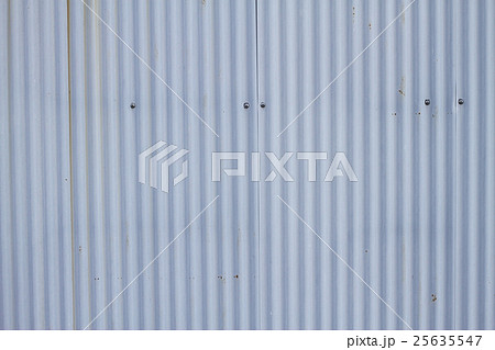 テクスチャ用・錆びた波板・板金 25635547