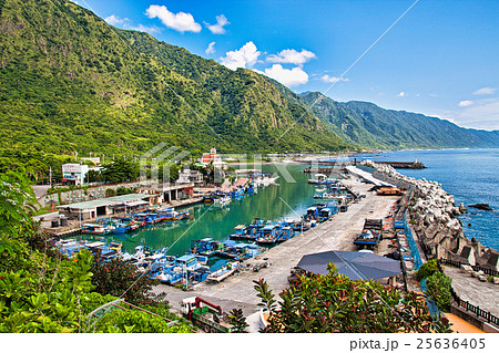 台湾 花蓮 漁港 25636405