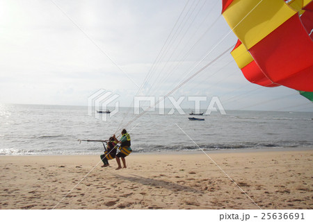 パラグライダー開始時 25636691