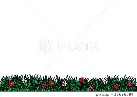 草原に花 25636694