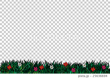 草原に花 25636694