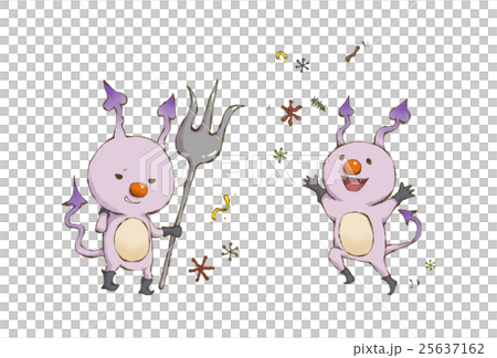 ばい菌たち 2匹セット１ 25637162