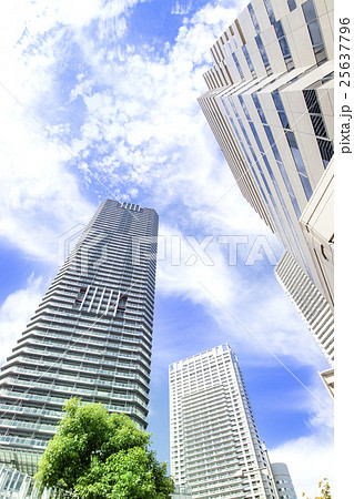 勝どき駅周辺の風景 25637796