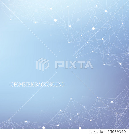 Big data complex. Graphic abstract background 25639360