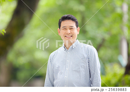 ポートレート・ミドル男性 ポートレート・ミドル男性 25639883