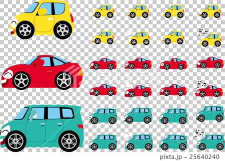 Deformed car 25640240