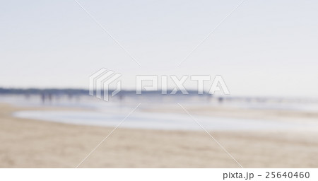 blurred background of fin gulf of baltic sea 25640460