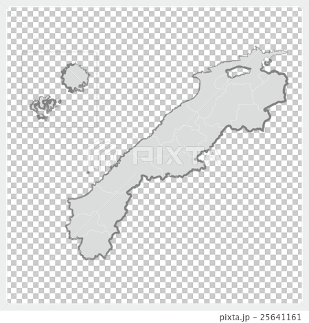 筆で描いた島根県 筆で描いた島根県 25641161