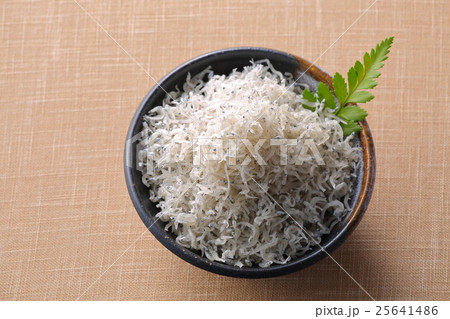 ちりめんじゃこ 25641486